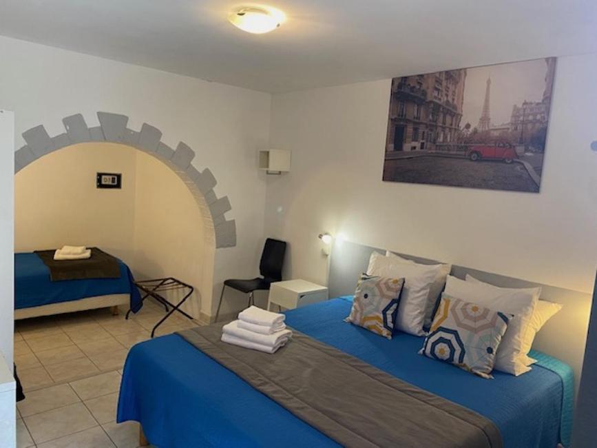 LOGIS Hôtel La Chaumière Marseillan  Exterior foto