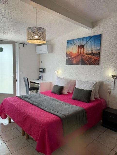 LOGIS Hôtel La Chaumière Marseillan  Exterior foto