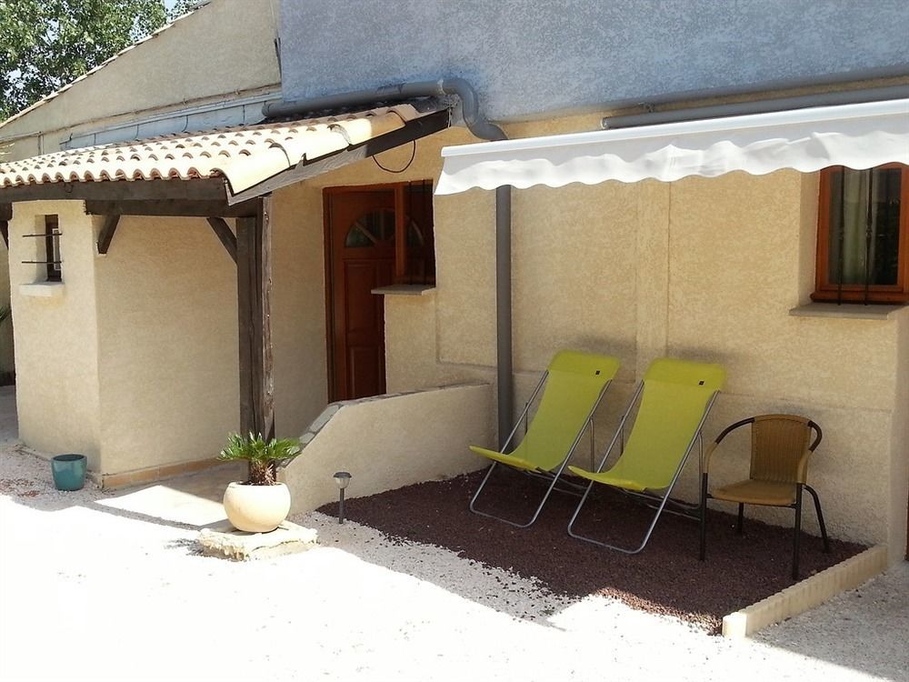 LOGIS Hôtel La Chaumière Marseillan  Exterior foto